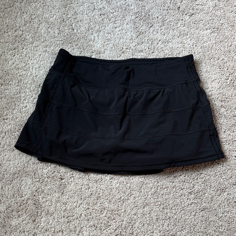 Lululemon Black Athletic Skort
